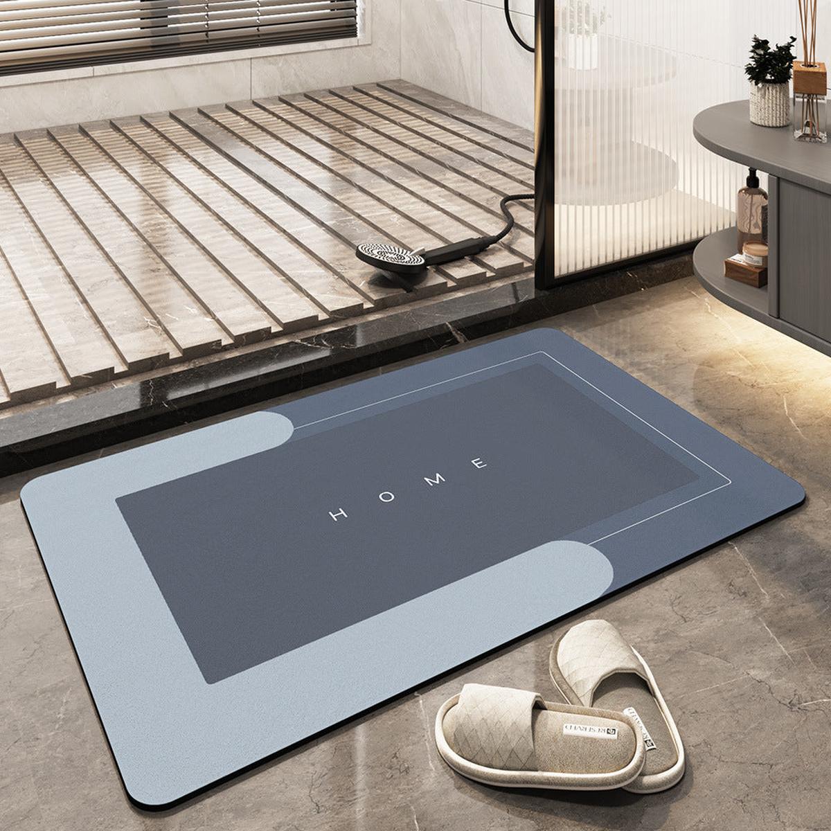 Quick-Drying Super Absorbent Bath Mat