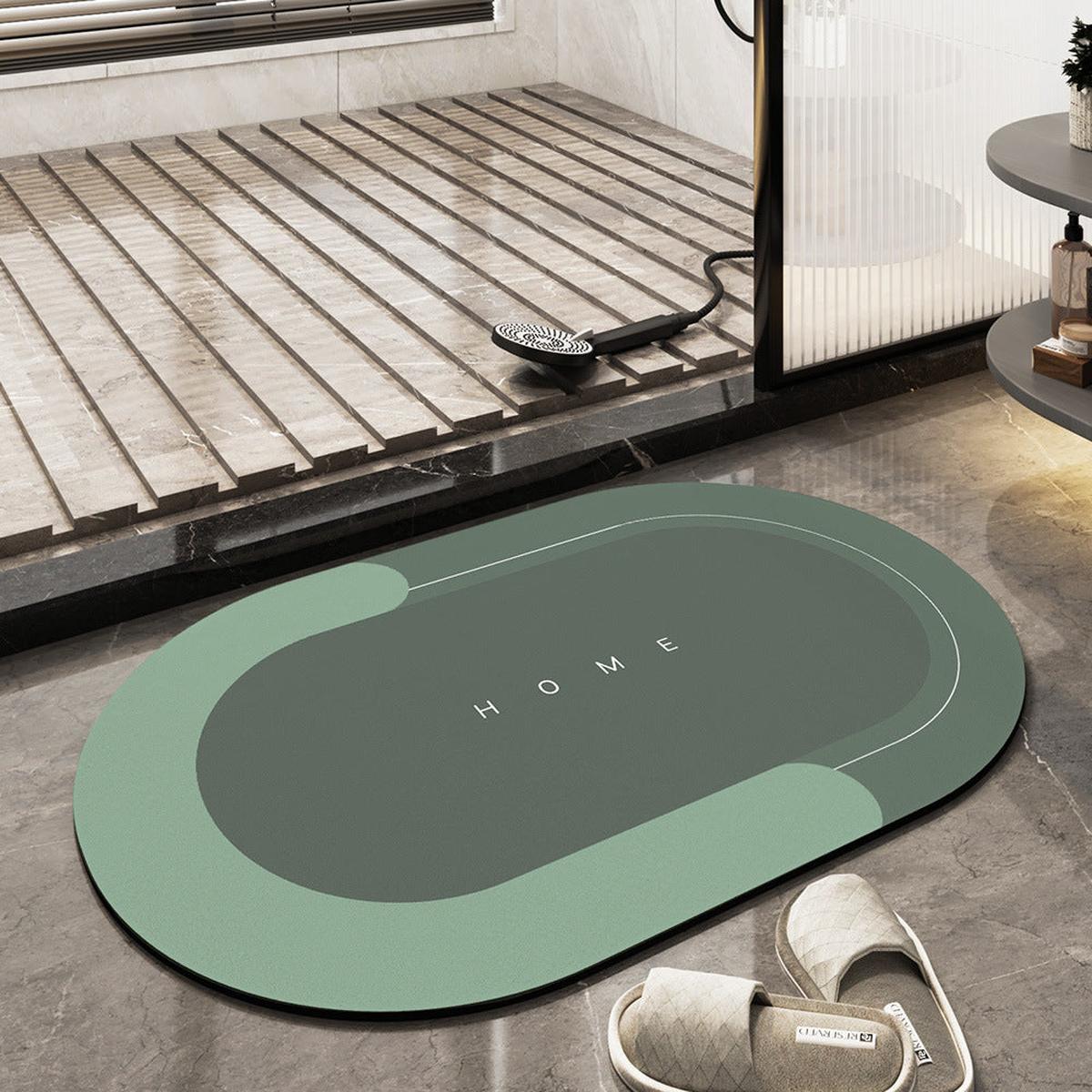 Quick-Drying Super Absorbent Bath Mat