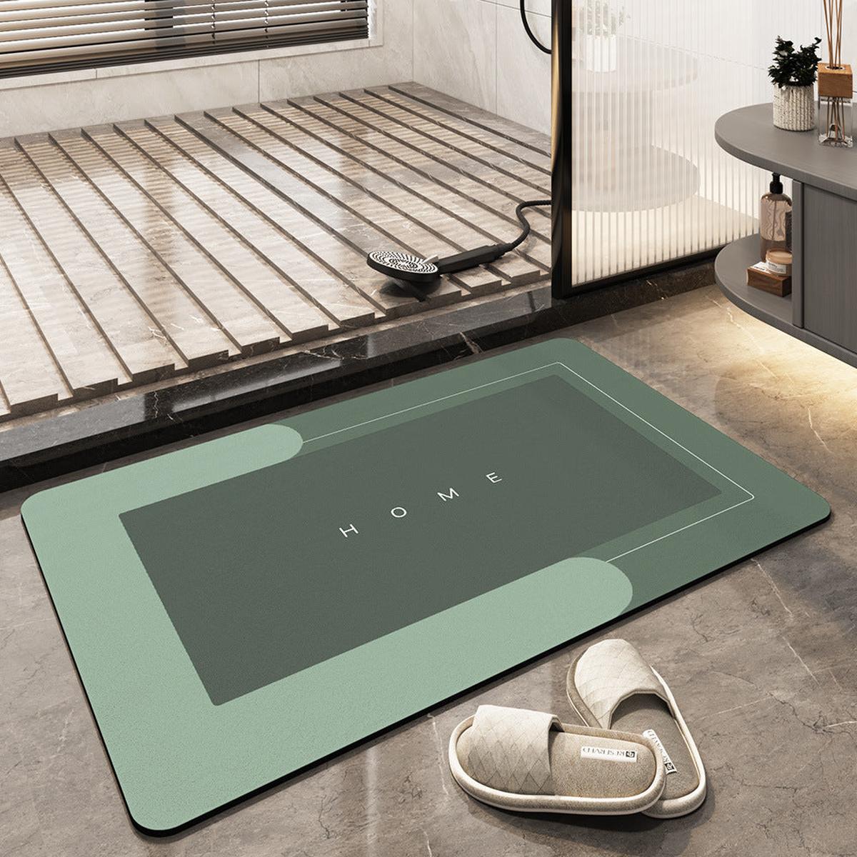 Quick-Drying Super Absorbent Bath Mat