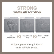 Quick-Drying Super Absorbent Bath Mat