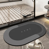 Quick-Drying Super Absorbent Bath Mat