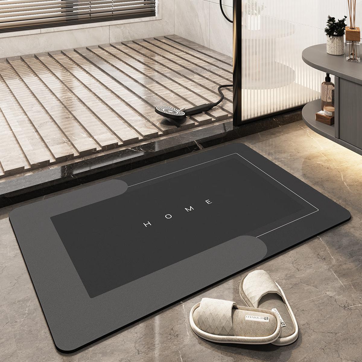 Quick-Drying Super Absorbent Bath Mat