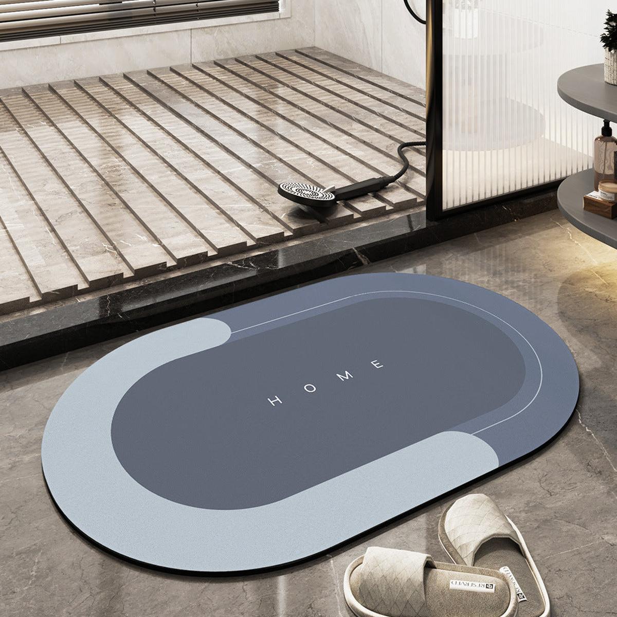 Quick-Drying Super Absorbent Bath Mat