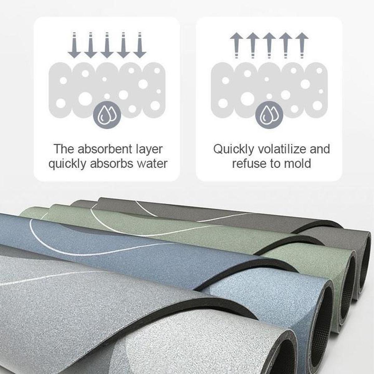Quick-Drying Super Absorbent Bath Mat