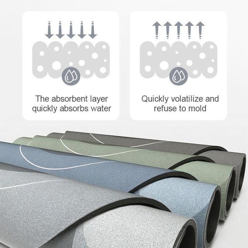Quick-Drying Super Absorbent Bath Mat