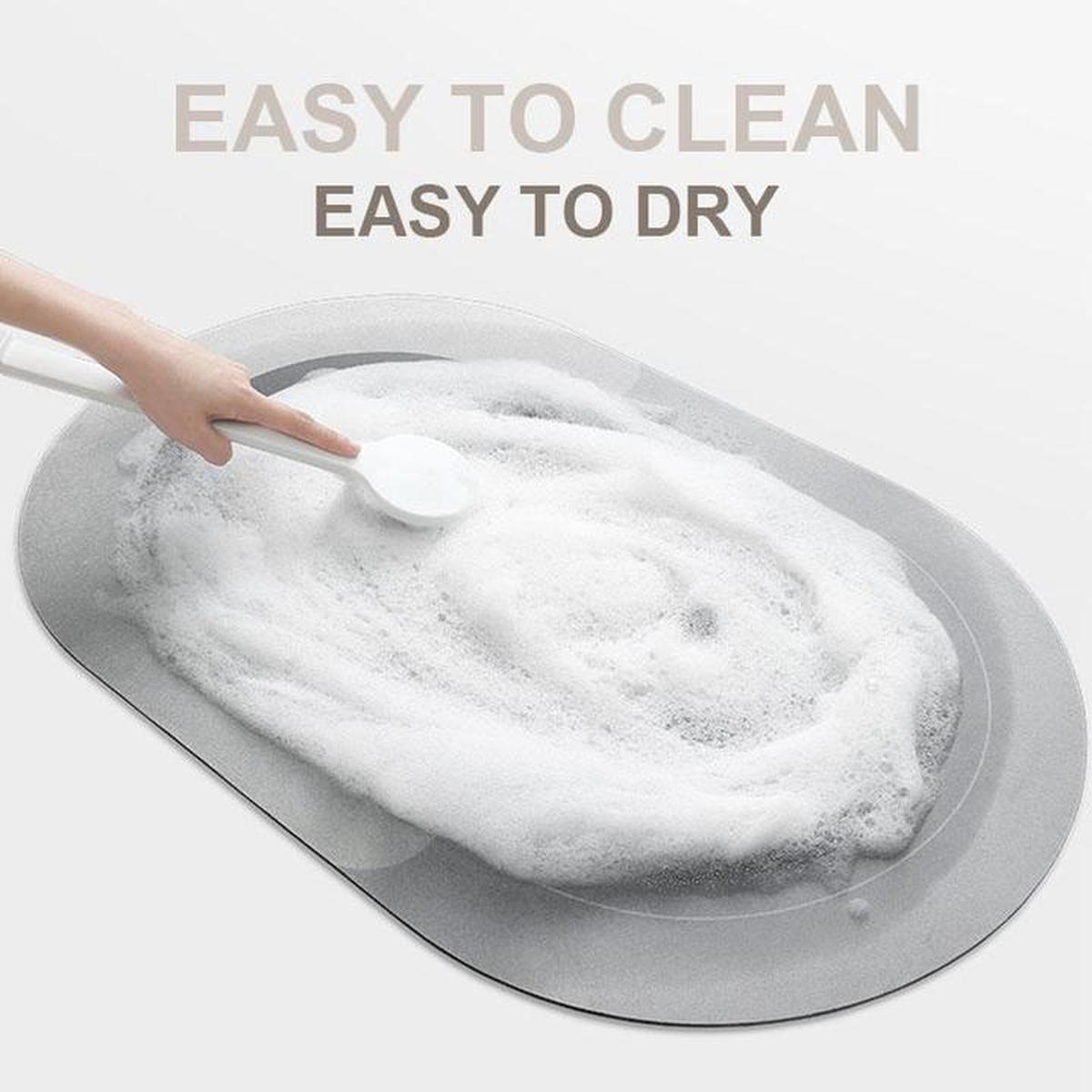 Quick-Drying Super Absorbent Bath Mat