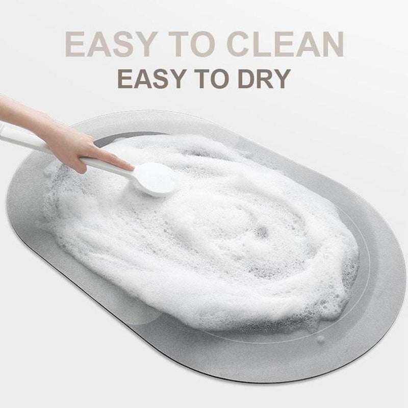 Quick-Drying Super Absorbent Bath Mat