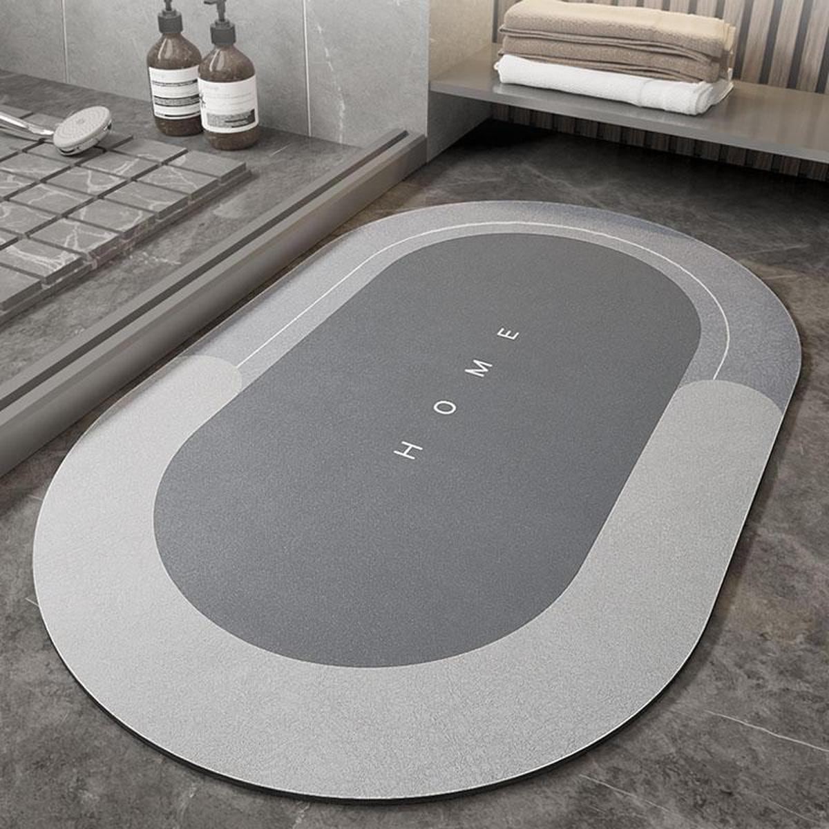Quick-Drying Super Absorbent Bath Mat