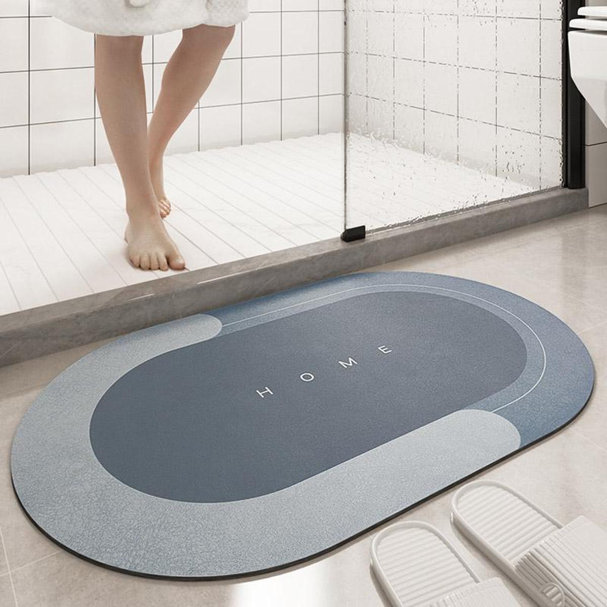Quick-Drying Super Absorbent Bath Mat