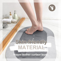 Quick-Drying Super Absorbent Bath Mat