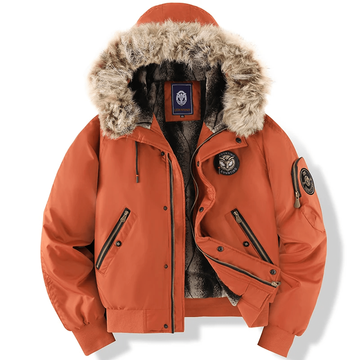 Orange / XXL