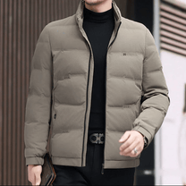 Quilted Insulated Puffer Jacket For Men
