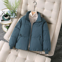 Quilted Oversized Puffer Coat