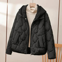 Quilted Oversized Puffer Coat