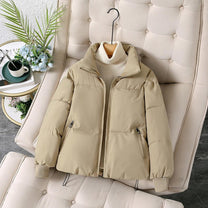 Quilted Oversized Puffer Coat