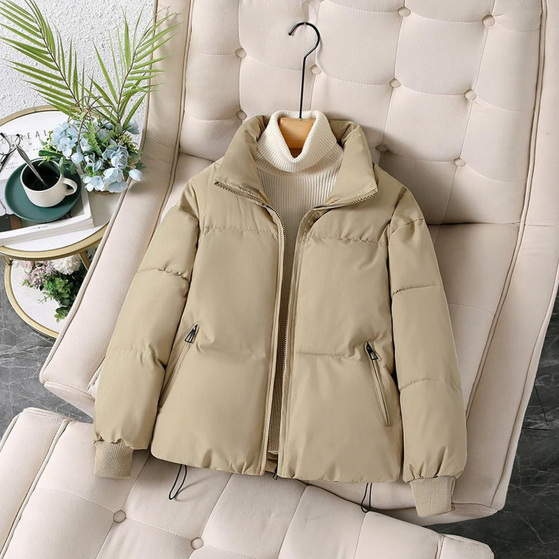 Quilted Oversized Puffer Coat