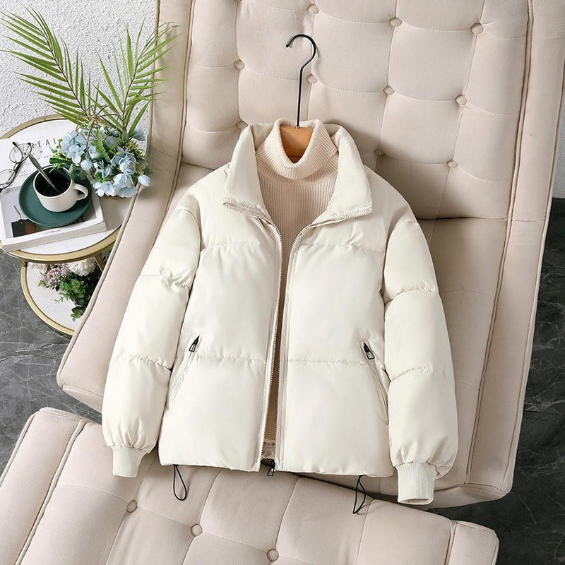 Quilted Oversized Puffer Coat