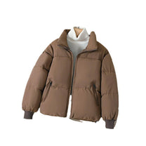 Quilted Oversized Puffer Coat