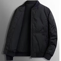 Quilted Padded Jacket For Men