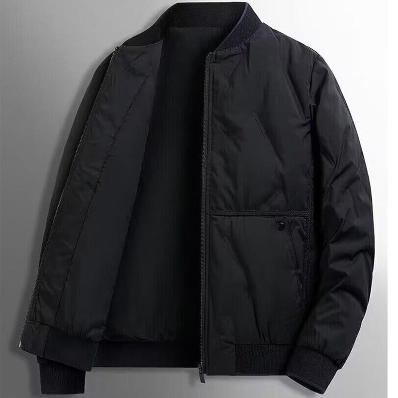 Quilted Padded Jacket For Men