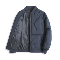 Quilted Padded Jacket For Men