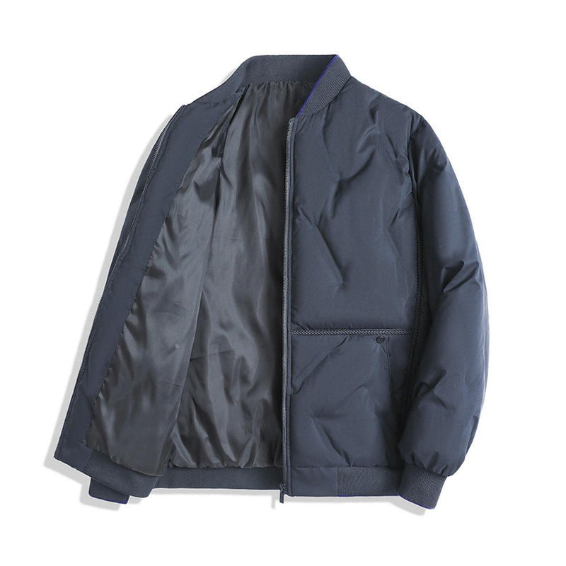Quilted Padded Jacket For Men
