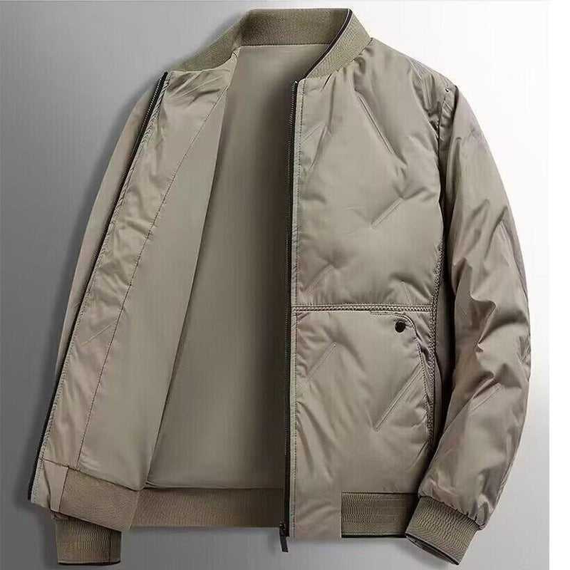 Quilted Padded Jacket For Men