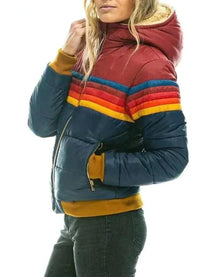Quilted Slim Fit Insulated Puffer Jacket