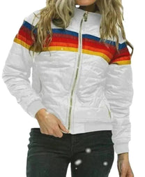 Quilted Slim Fit Insulated Puffer Jacket