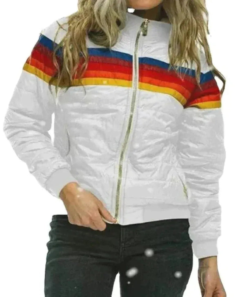 Quilted Slim Fit Insulated Puffer Jacket
