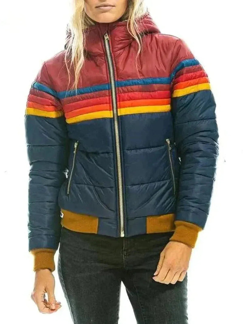 Quilted Slim Fit Insulated Puffer Jacket
