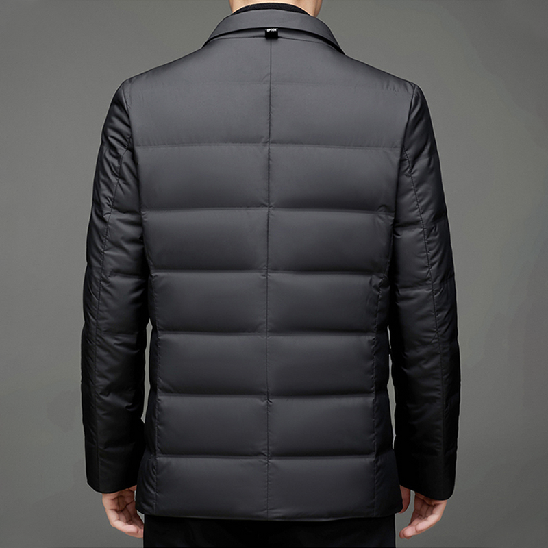 Quilted Water-Resistant Tailored Blazer For Men