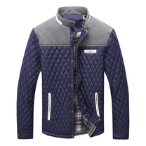 Quilted Windbreaker Jacket For Men