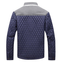 Quilted Windbreaker Jacket For Men