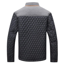 Quilted Windbreaker Jacket For Men