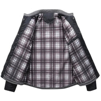 Quilted Windbreaker Jacket For Men