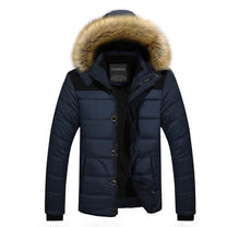 Quilted Winter Coat With Fur Trim