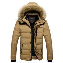 Quilted Winter Coat With Fur Trim