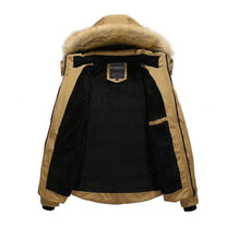 Quilted Winter Coat With Fur Trim
