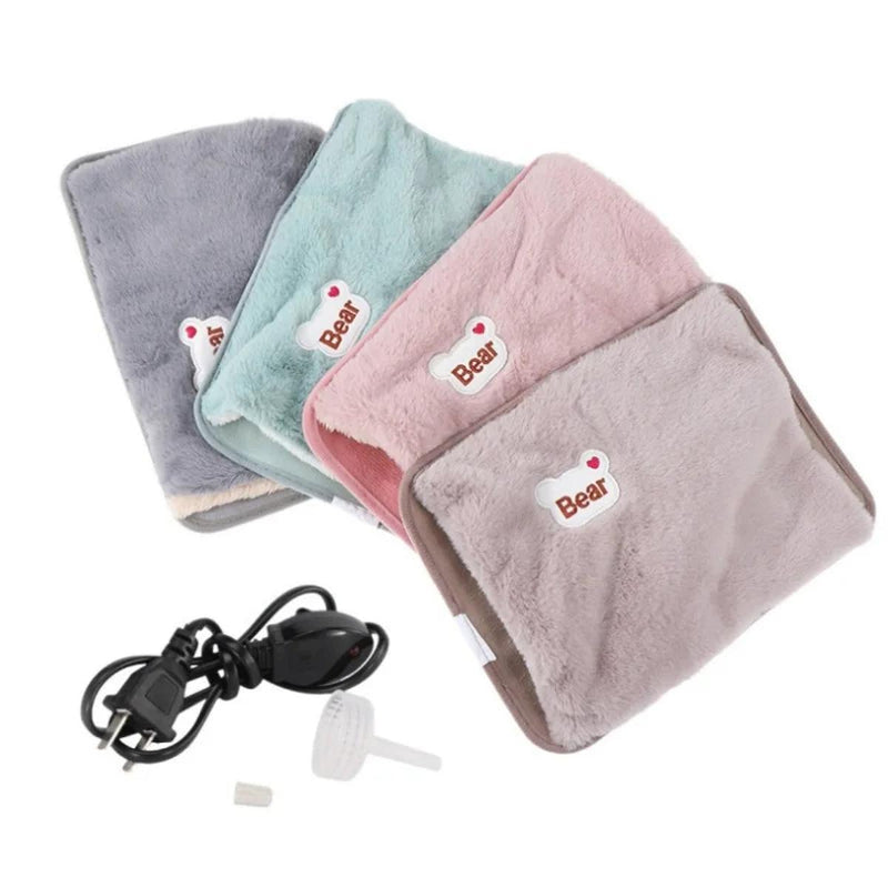 Rechargeable Plush Hand And Abdomen Warmer