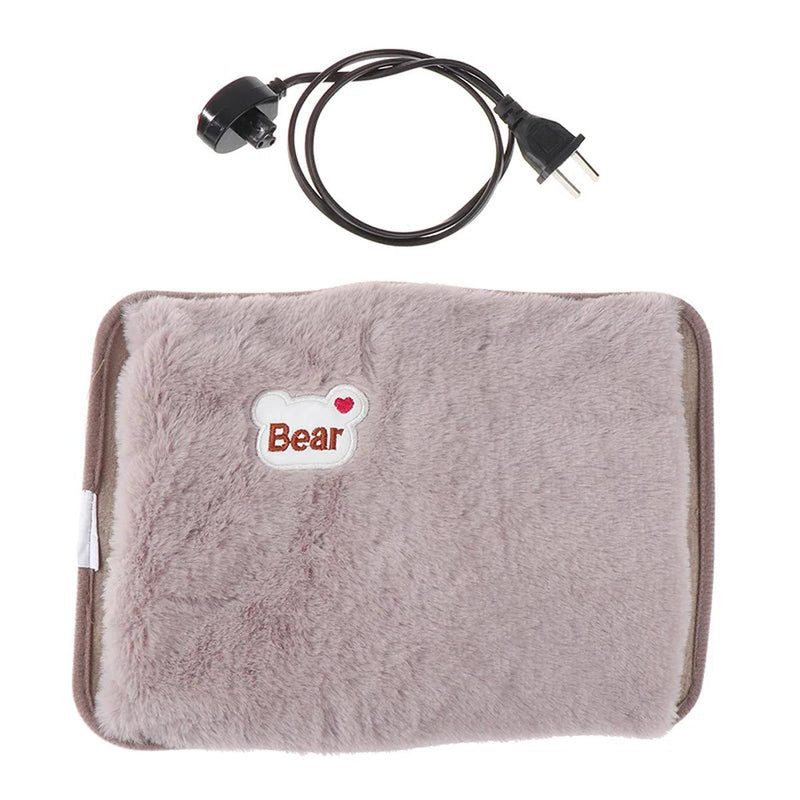 Rechargeable Plush Hand And Abdomen Warmer