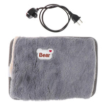 Rechargeable Plush Hand And Abdomen Warmer