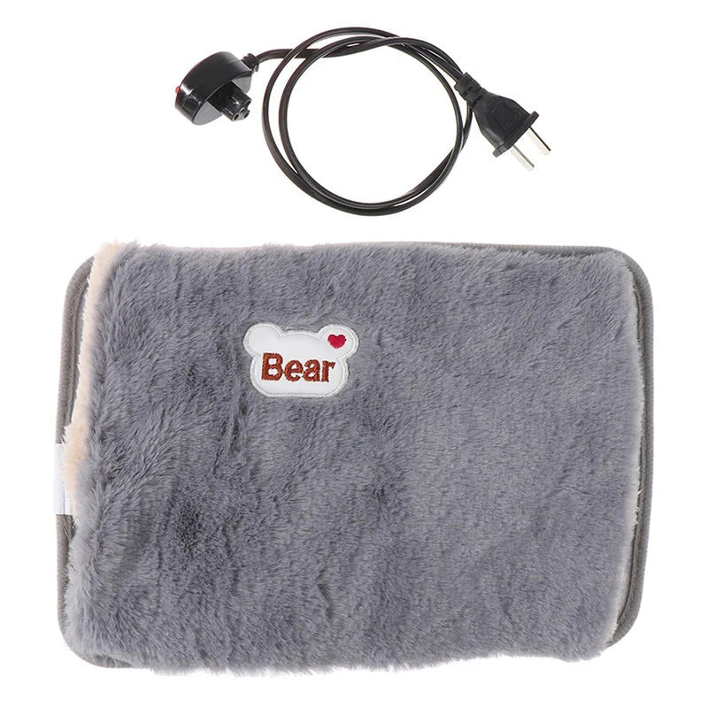 Rechargeable Plush Hand And Abdomen Warmer