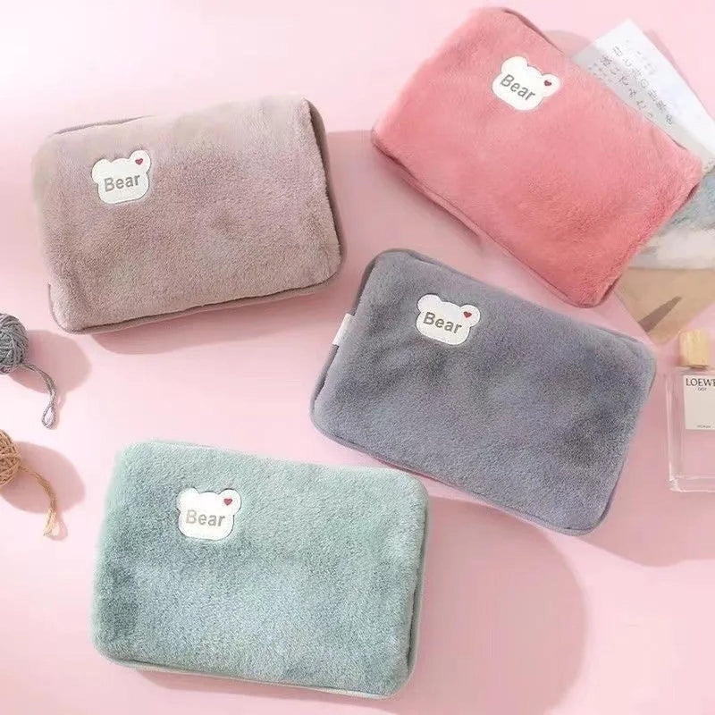 Rechargeable Plush Hand And Abdomen Warmer