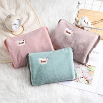 Rechargeable Plush Hand And Abdomen Warmer