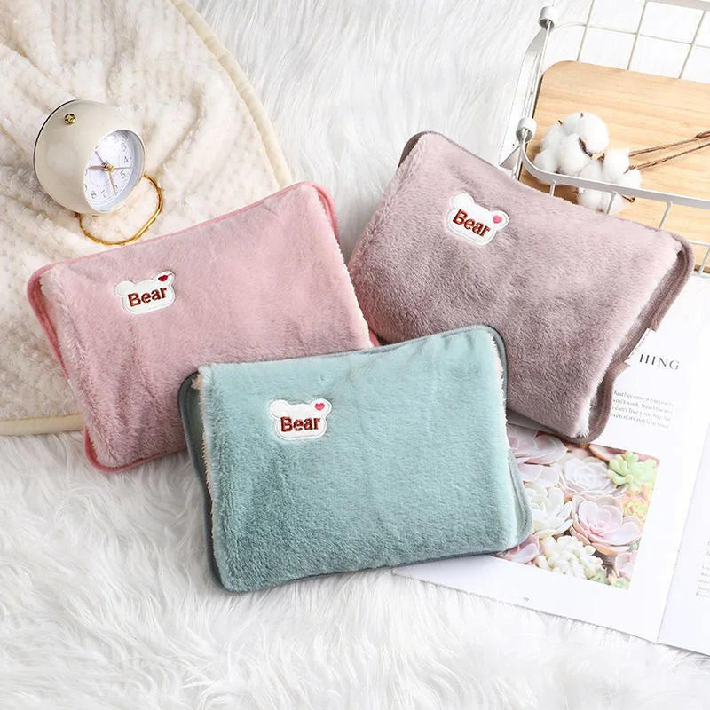 Rechargeable Plush Hand And Abdomen Warmer