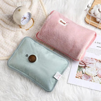 Rechargeable Plush Hand And Abdomen Warmer