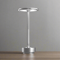Rechargeable Wireless Table Lamp With Dimmable Touch Control