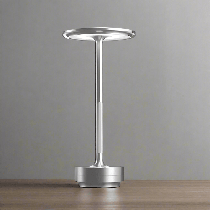 Rechargeable Wireless Table Lamp With Dimmable Touch Control
