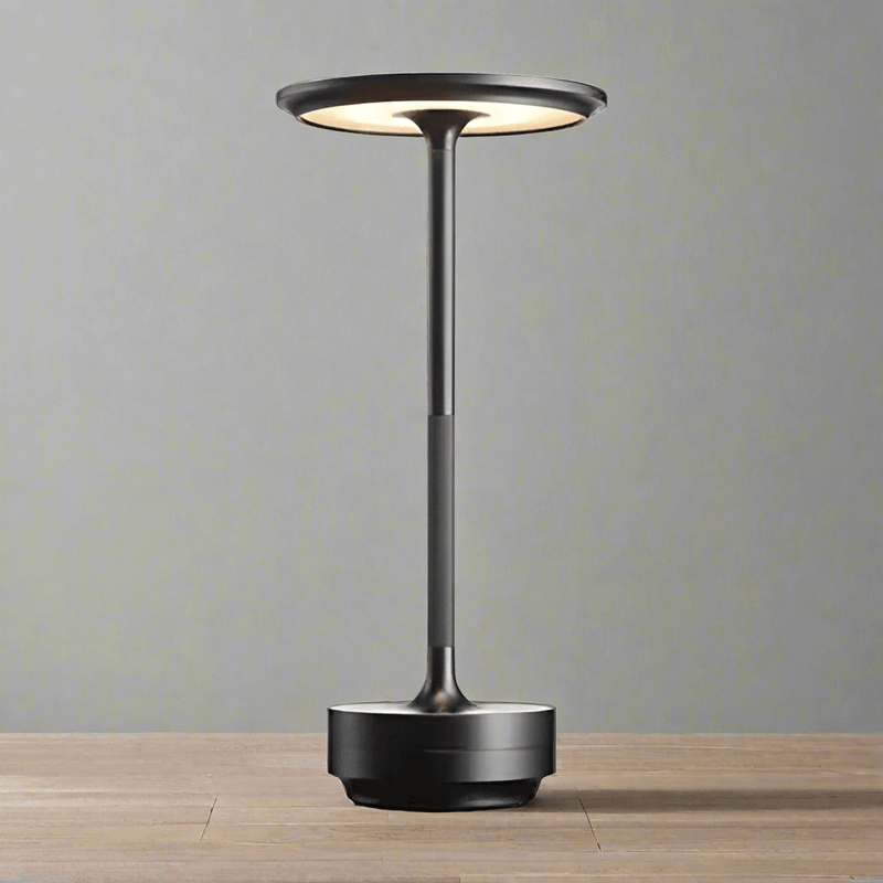 Rechargeable Wireless Table Lamp With Dimmable Touch Control